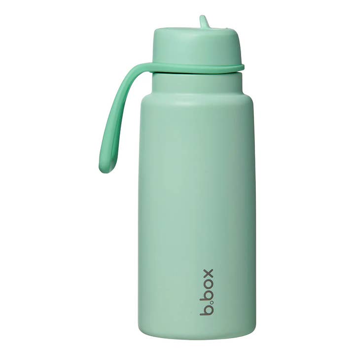 b.box USA - Wholesale Water Bottle - 34oz insulated flip top bottle - spearmint