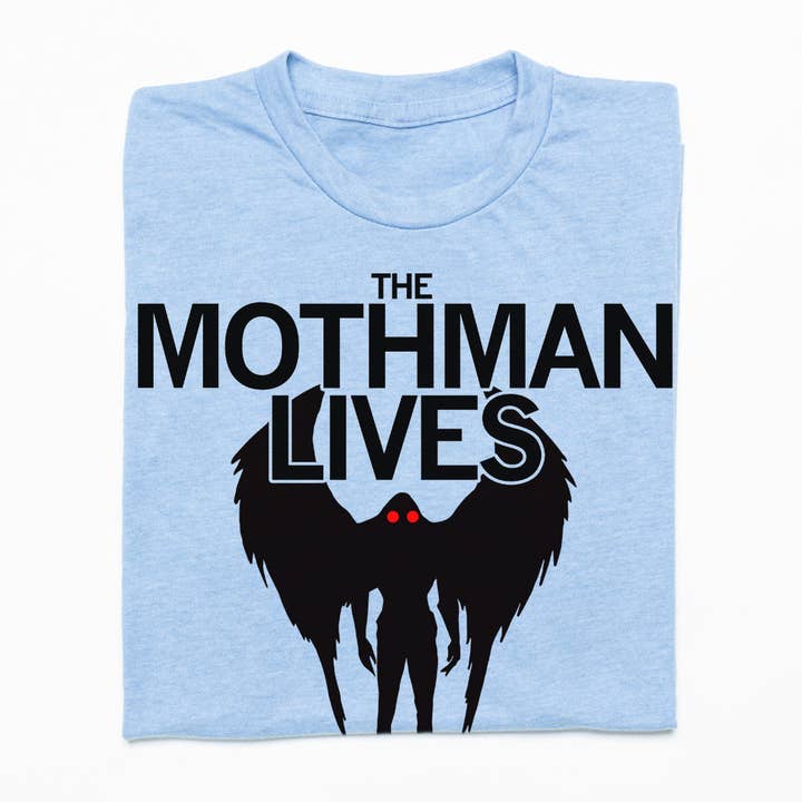 Mothman Lives In Chicago T-Shirt for wholesale by RAYGUN