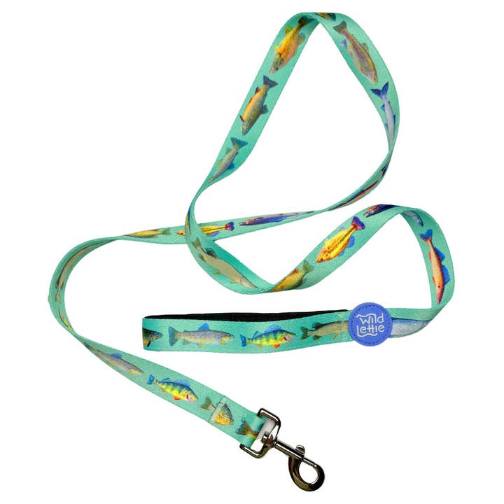 Michigan Fish Leash for wholesale by Wild Lettie