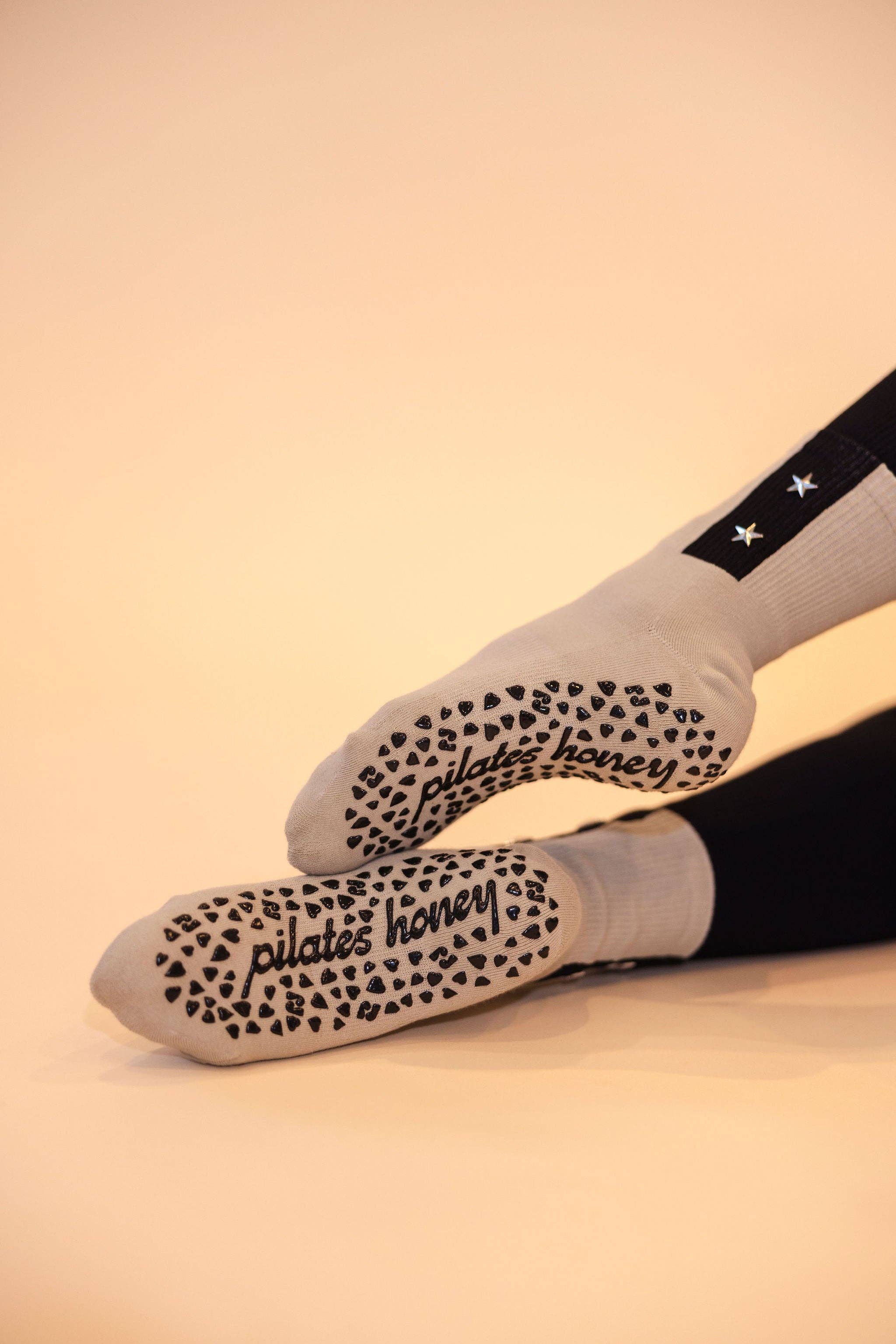 Pilates Honey - Wholesale Socks - Women's - Silver Spur Shorty Crew