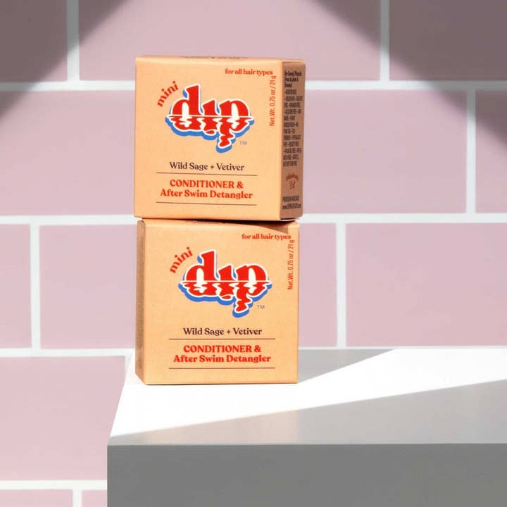Dip - Wholesale Hair Conditioner - Mini Dip Conditioner & After Swim Detangler - Wild Sage & Ve