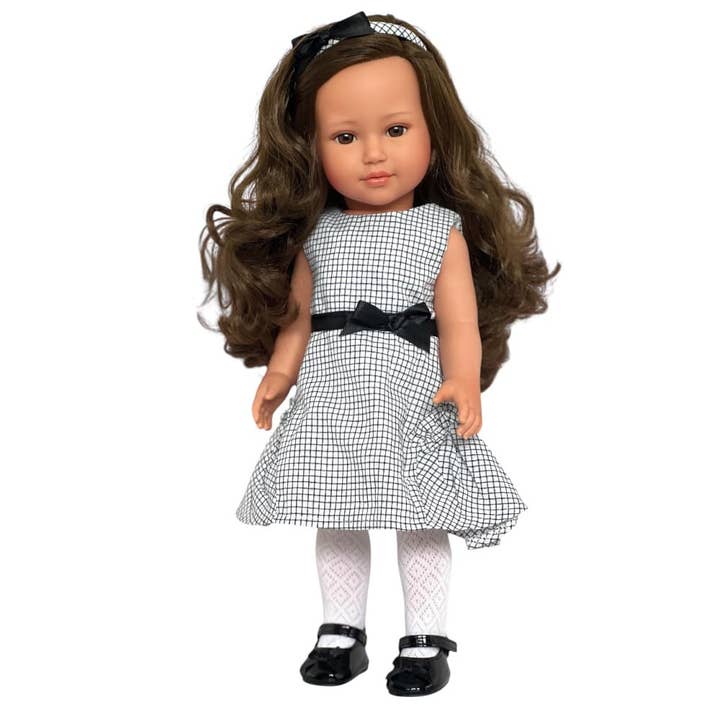 Meet Gabriella: The 18-Inch All-Vinyl Fashion Girl Doll for wholesale by Kennedy and Friends/ Ann Lauren Dolls/ MBD