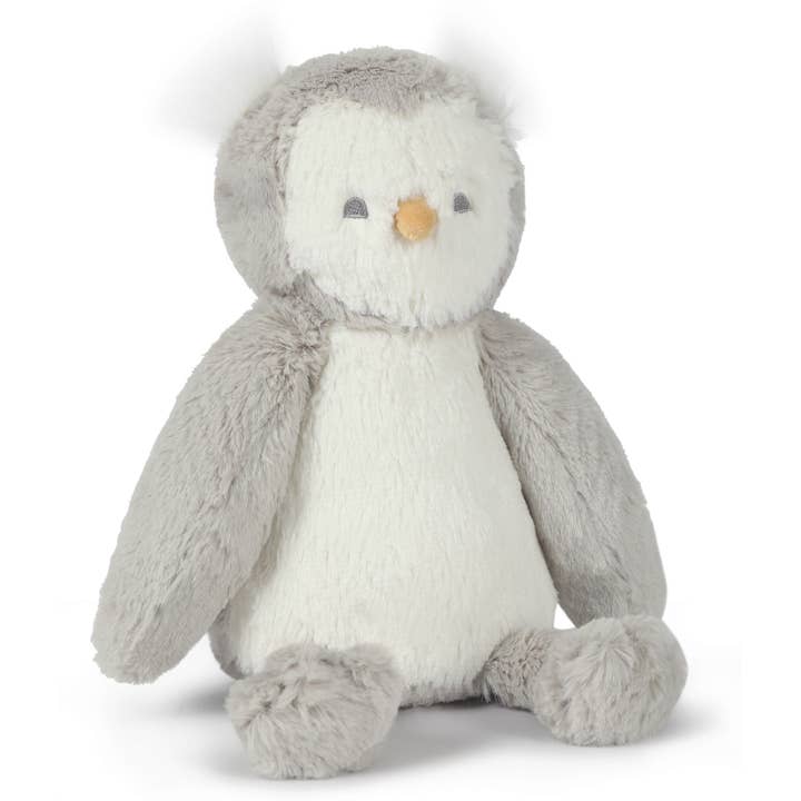 Evie Owl Soft Toy 12"/ 31cm for wholesale by OB Designs