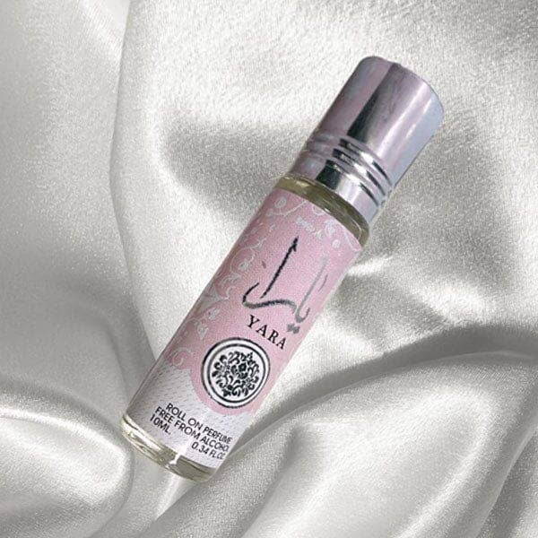 Showcase - Wholesale Roll-On Fragrance - Yara by Lattafa Perfumes Femme Concentrated Oil Fragrance Roll-On (10mL)