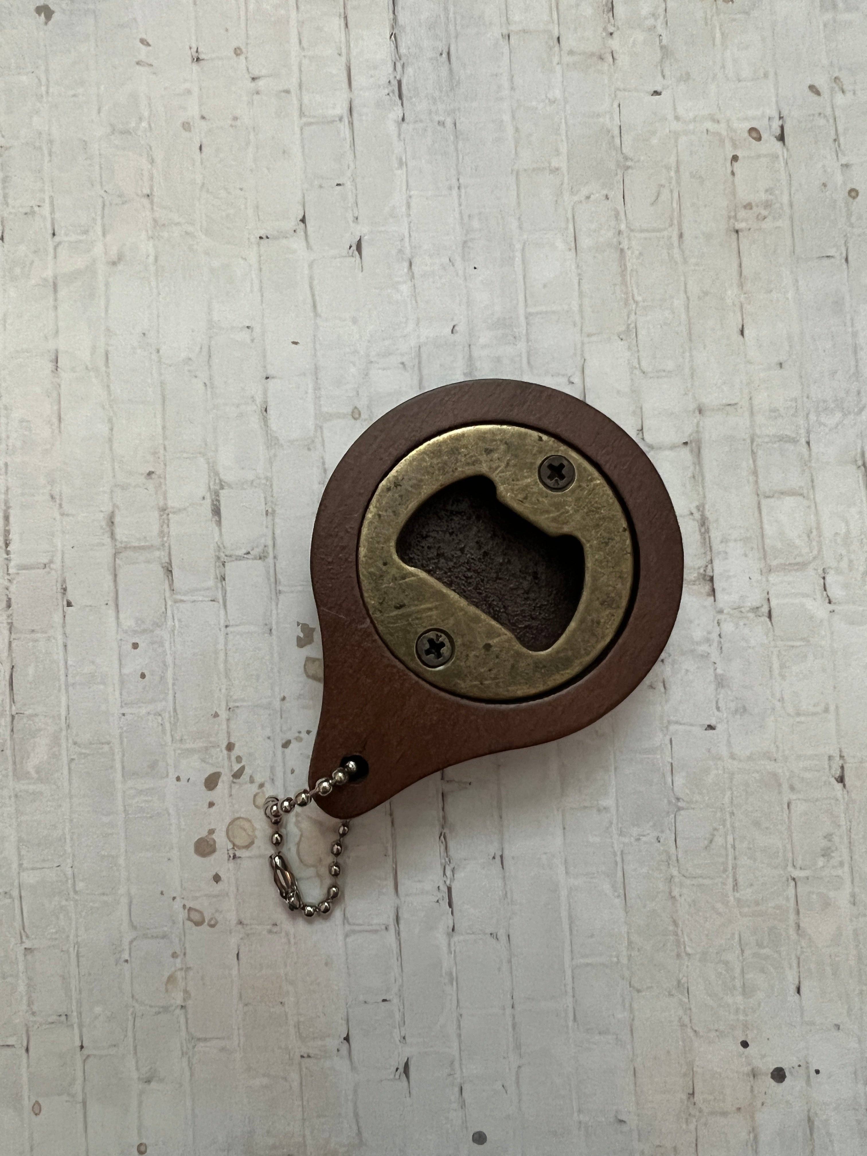 KW Laser Supplies - Wholesale Bottle/Wine Opener - Dark wood bottle opener