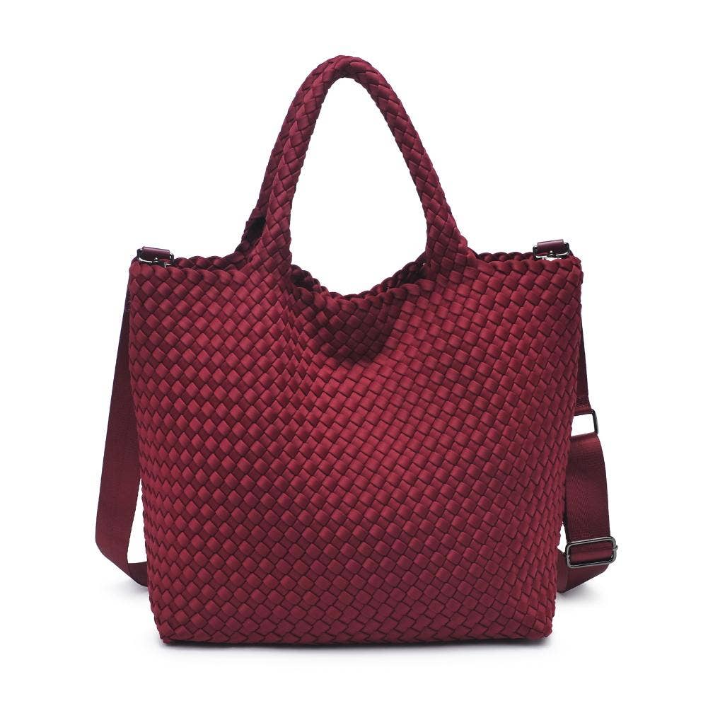 Sol and Selene - Vendita all'ingrosso Borsa tote - Donna - Borsa Media in Neoprene Intrecciato "Sky's The Limit"112