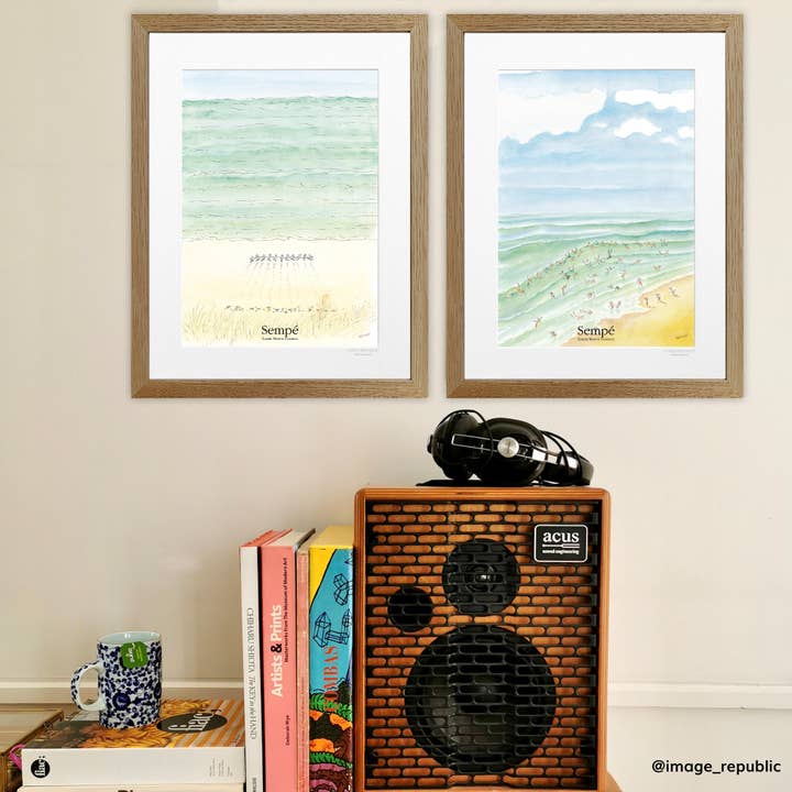 30x40 cm SEMPE BATHING for wholesale by Image Republic