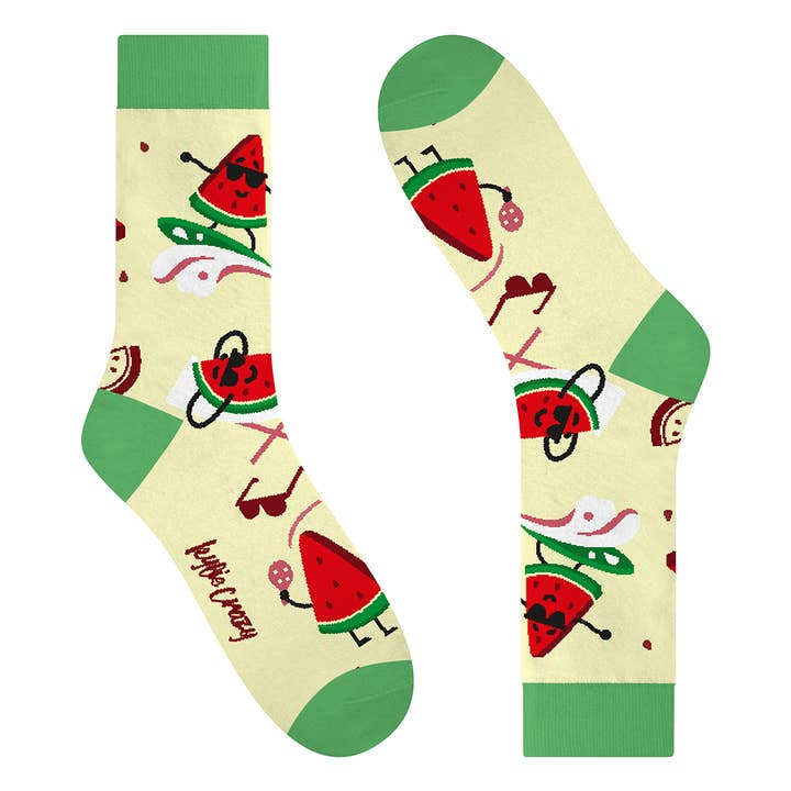 SANDIA fun cotton seamless socks unisex for wholesale by KYLIE CRAZY