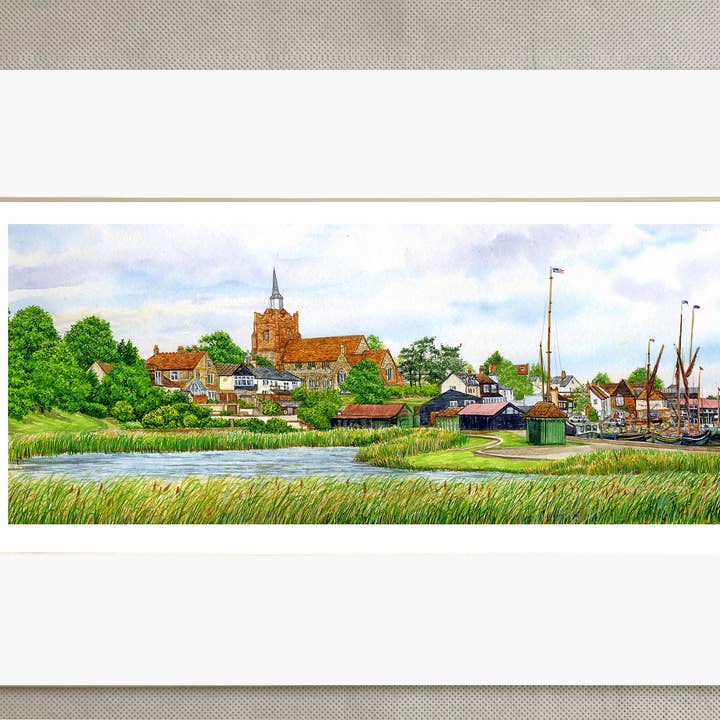 Maldon, print for wholesale by Robinson Collection