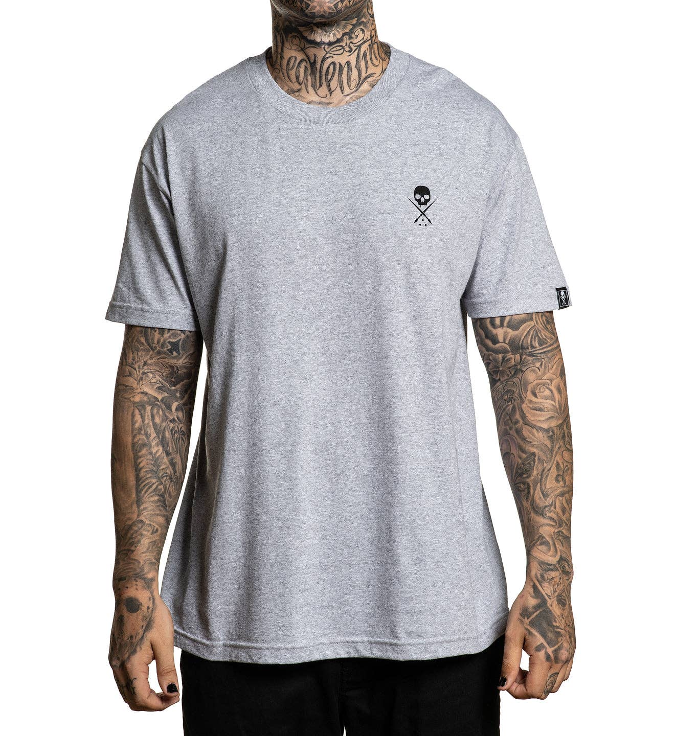 Sullen Clothing – T-shirt estampada - Homem por atacado – Camisetas Standard Issue2