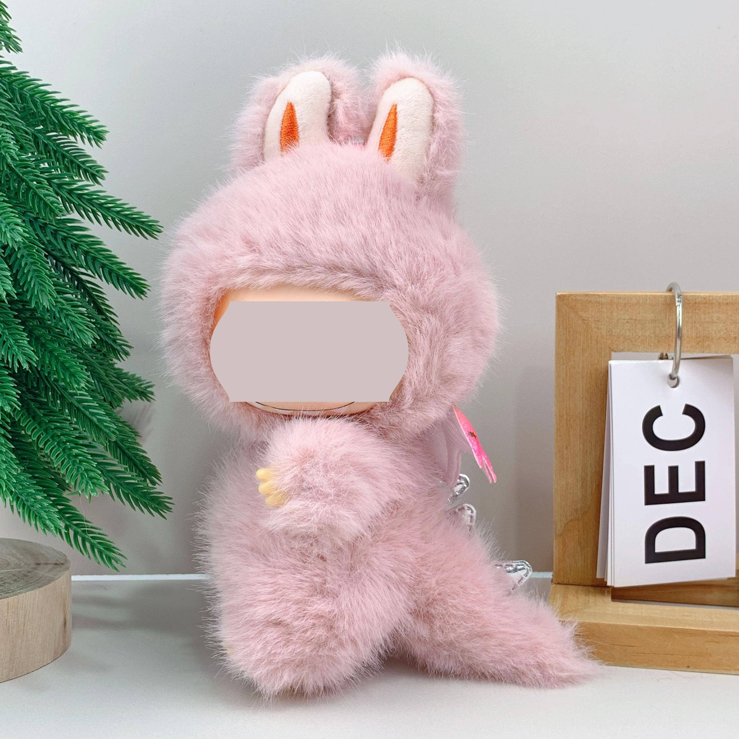 Lilyrosy（Duty free) - Venta al por mayor Peluche - Niños y bebés - Muñeca personalizada hecha a mano de 17 cm – Juguete de arte único en su tipo8