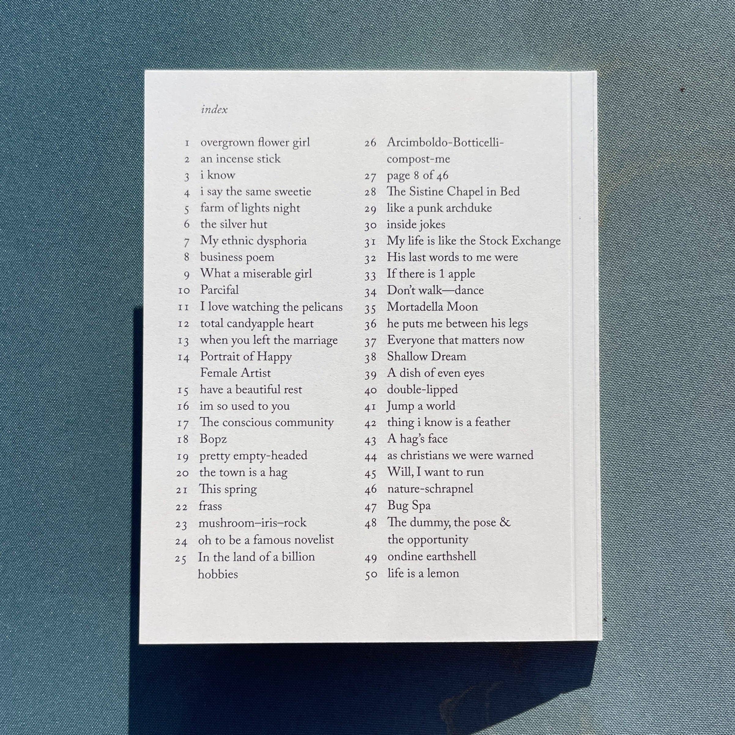 ULTRAVIOLET BOOKS - Wholesale Poetry & Drama - FIORETTI2