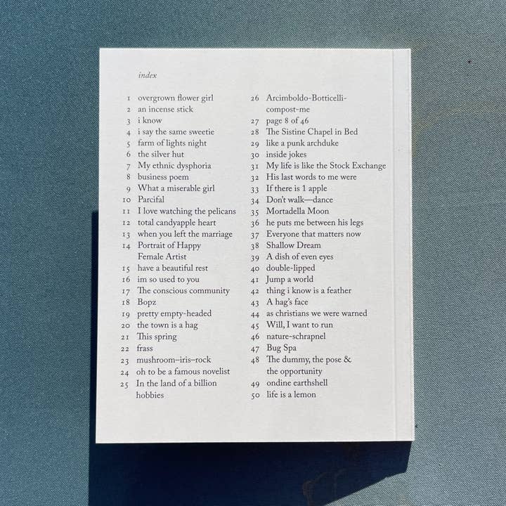 ULTRAVIOLET BOOKS - Wholesale Poetry & Drama - FIORETTI2