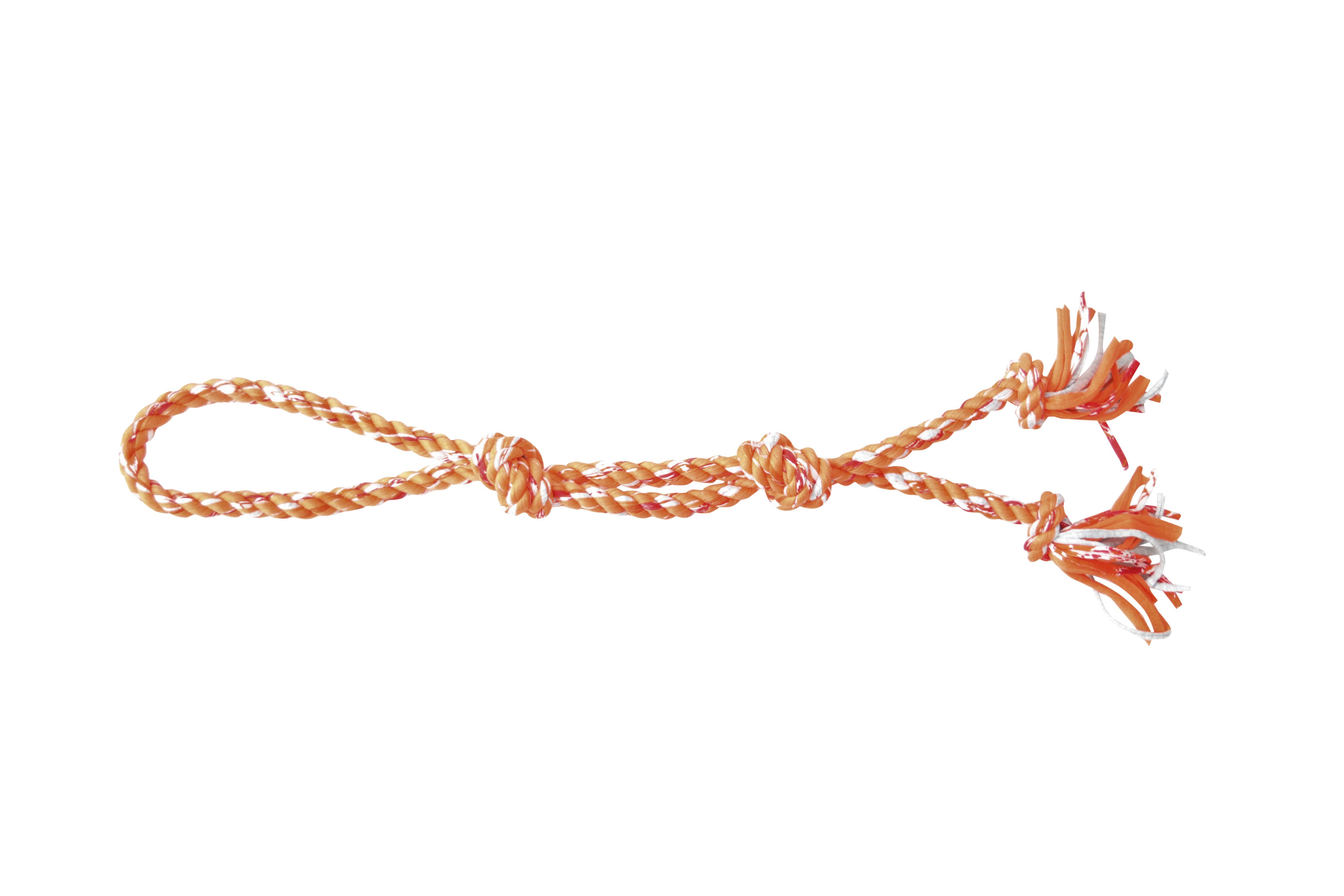 Shreds + rerope - Vendita all'ingrosso Giocattolo di corda - Cani - ReRope - Giocattolo per cani ad anello riciclato, 3 misure (assortimento da 10 pezzi)23