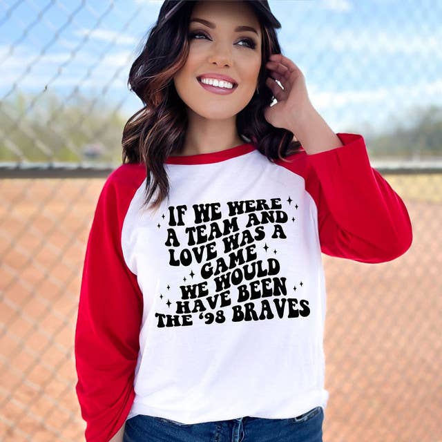 If We Were A Team And Love Was A Game DTF Heat Transfer for wholesale by Trendy Transfers