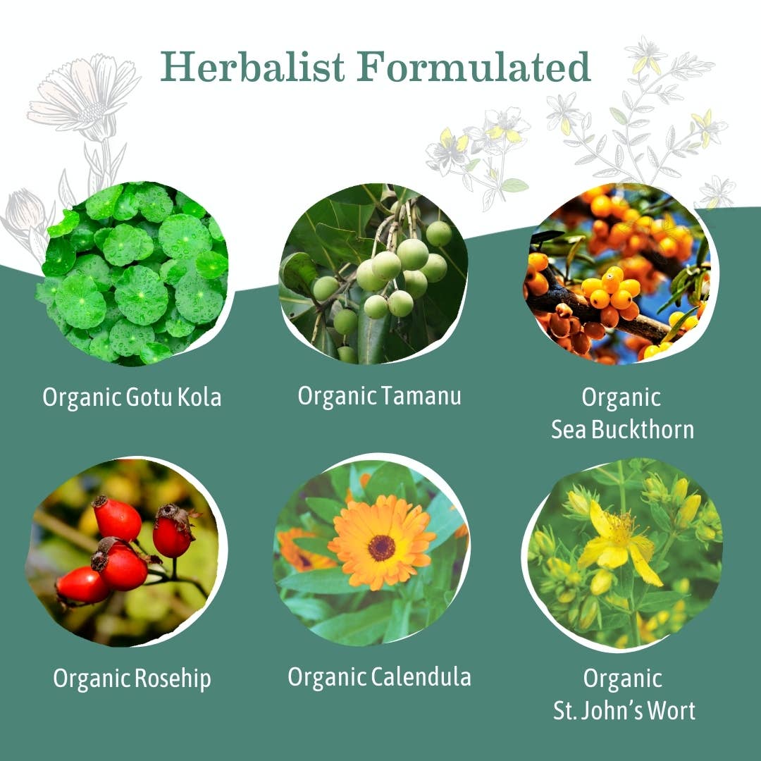 Earth Mama Organics - Wholesale Scar Cream - Organic Skin and Scar Balm3