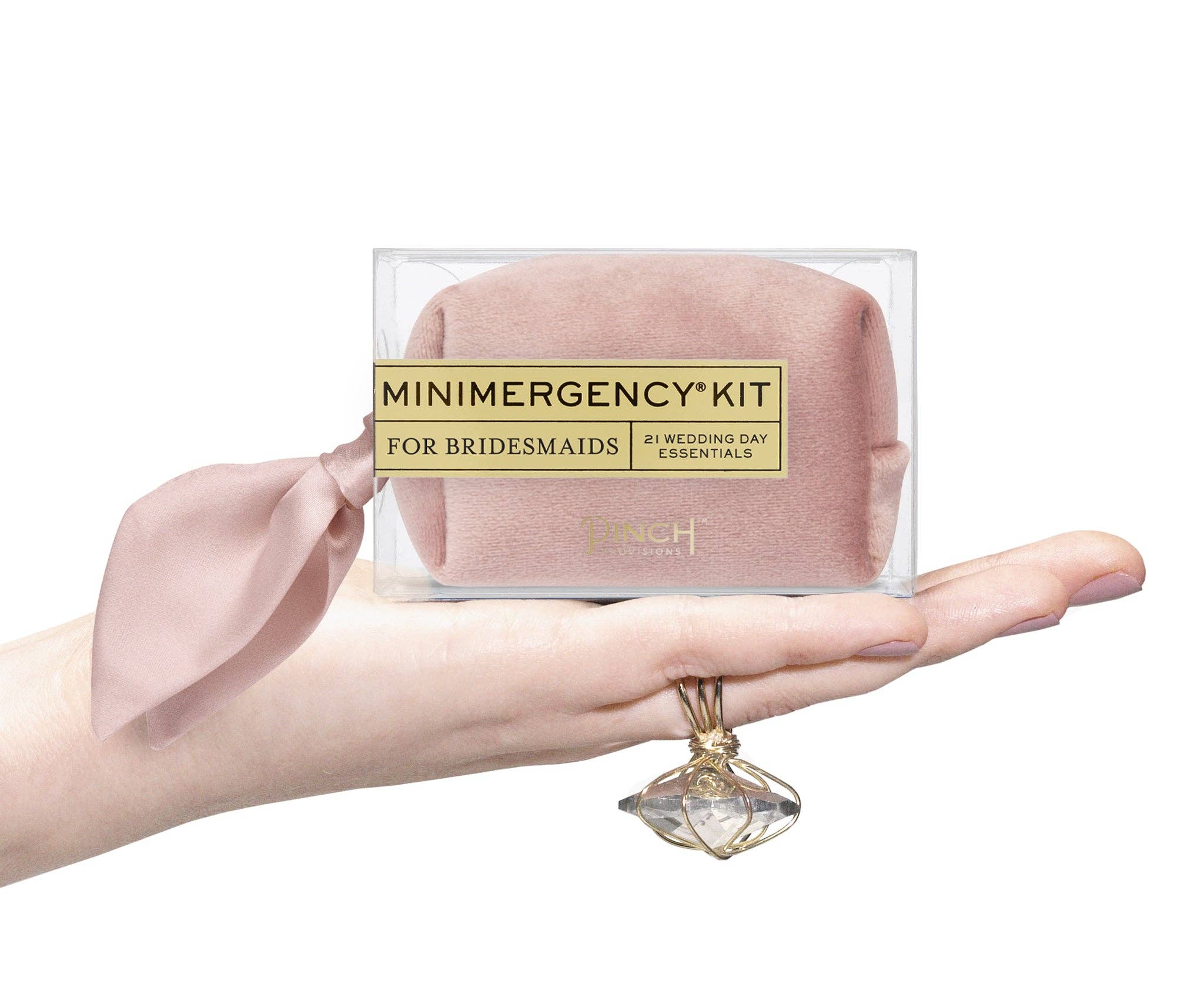 Pinch Provisions - Wholesale First Aid Kit - Velvet Minimergency Kit for Bridesmaids6