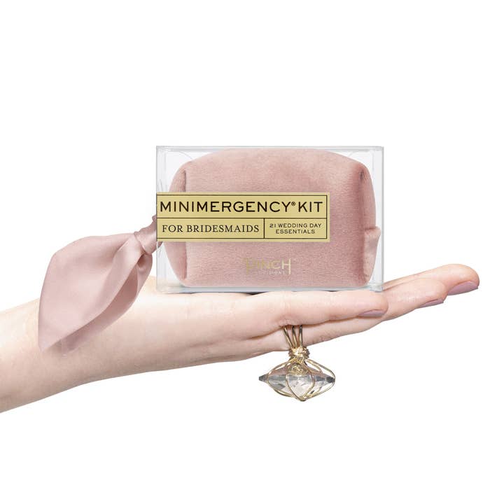 Pinch Provisions - Vente Pochette – femme - Kit de minimergency en velours pour demoiselles d'honneur7