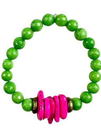 Tribal Stack Bracelet | Palm Beach for wholesale by Twine & Twig