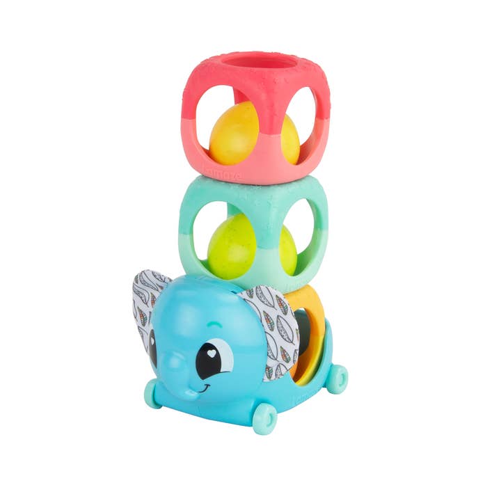 Lamaze Stack, Rattle & Roll Block Set for wholesale by TOMY