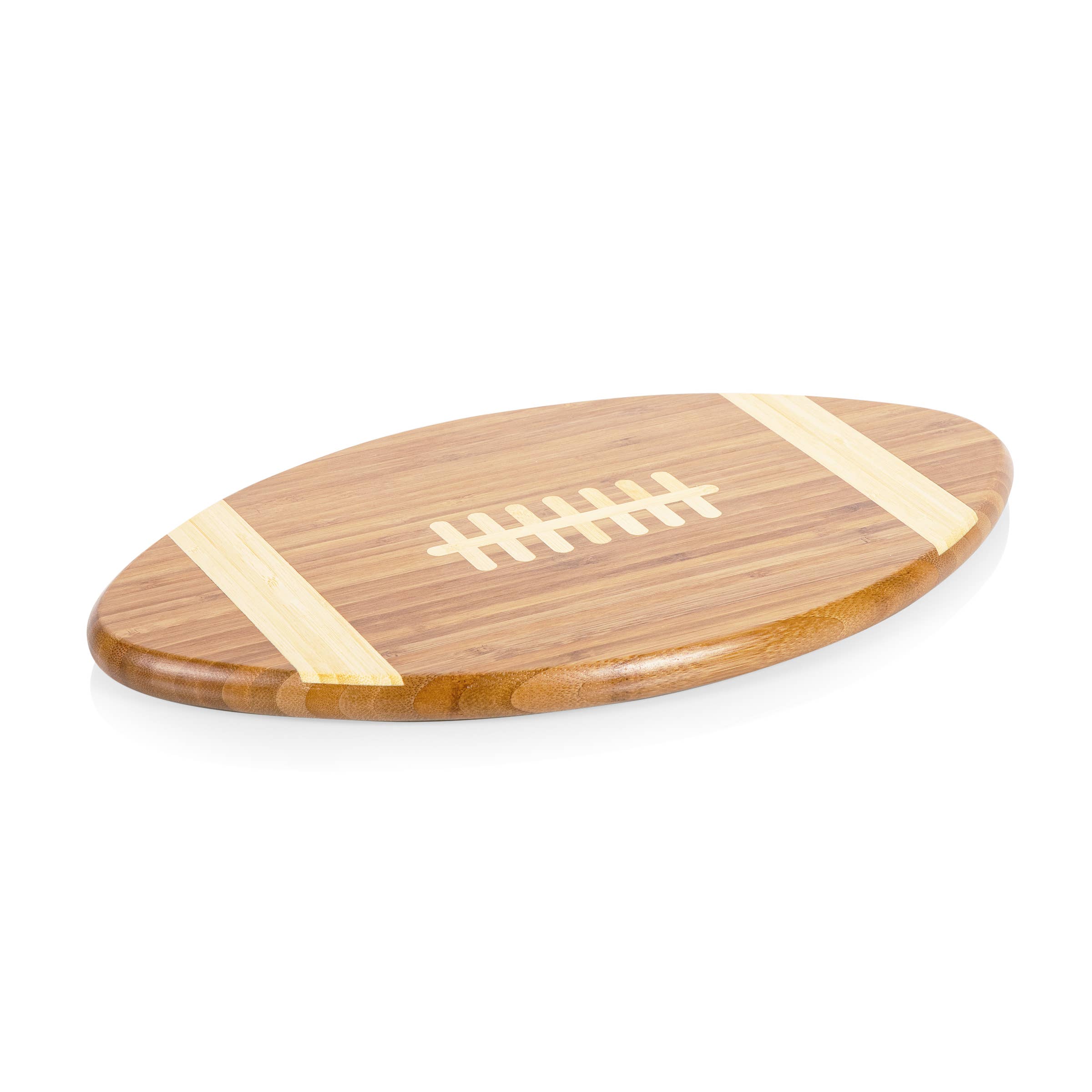 Bamboo Touchdown! Football Cheese Board - Serving Platter for wholesale on Faire7