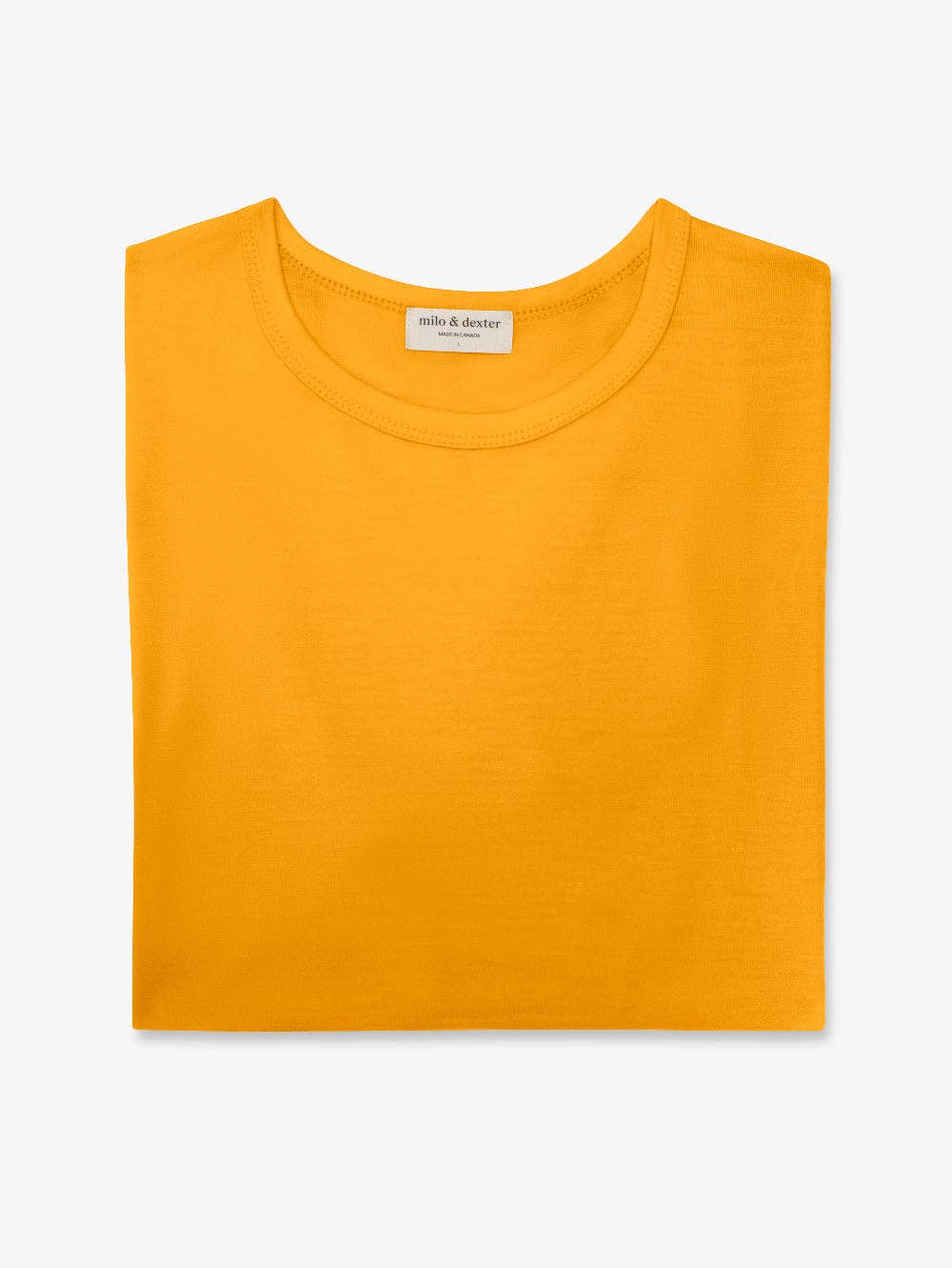 Milo & Dexter – Großhandel T-Shirt – Unisex – Klassisches T-Shirt aus Merinowolle14