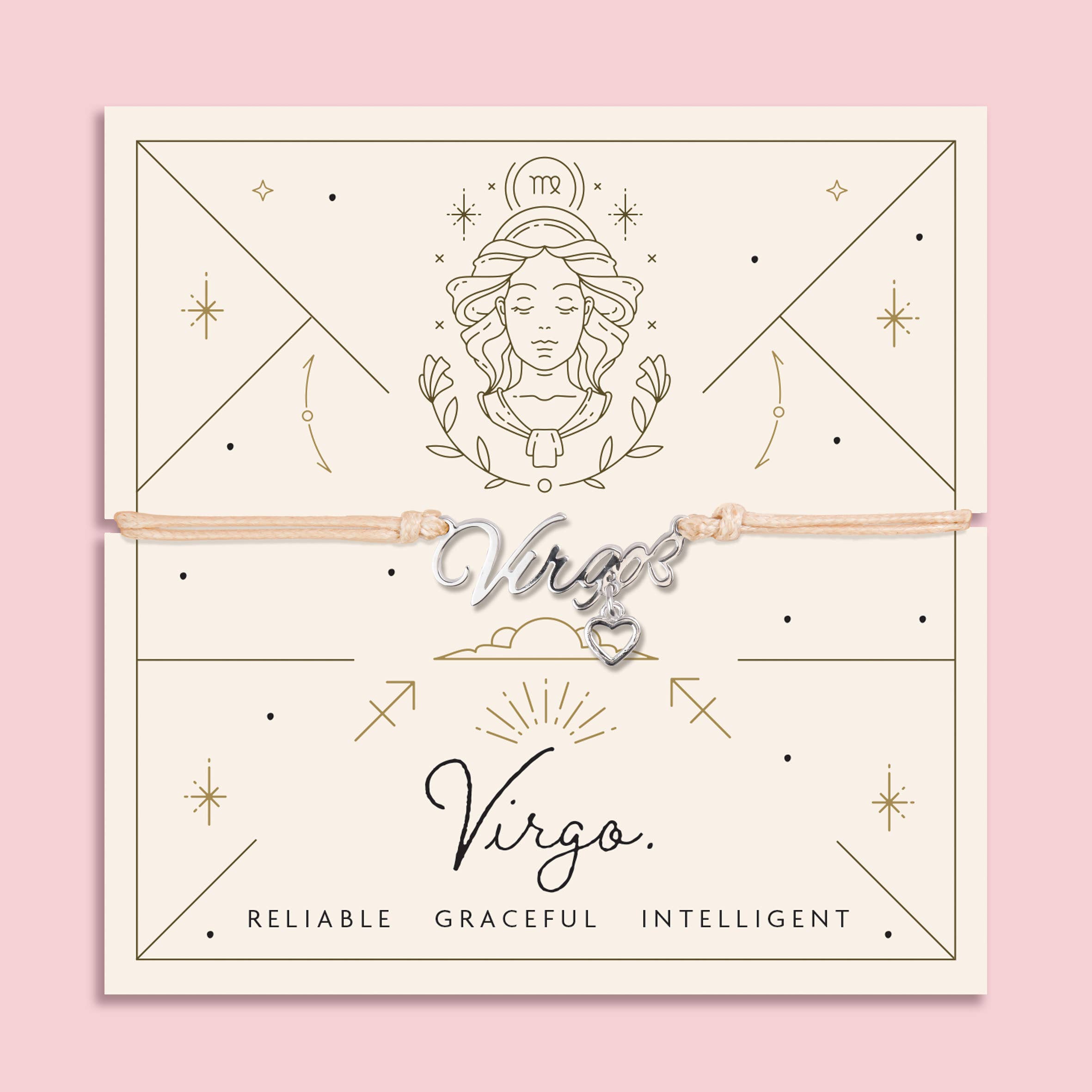 Letterbox Love Bracelets - Wholesale Charm/Dangle Bracelet - Zodiac Bracelet Collection – Pre-Packed Stand of 722