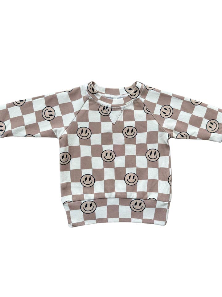 babysprouts clothing company - Wholesale Sweatshirt - Kids - Boy's Raglan Sweatshirt Fall Winter 20255