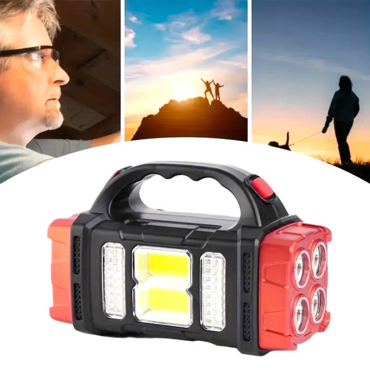 Kinky Pleasure - Vente Chargeurs portables - SolarFish - T120 - Lampe Solaire avec Chargement USB9