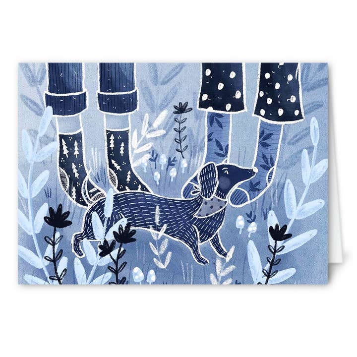 Forest & Fauna Paper Co. - Wholesale Friendship Card - Best Friends Card