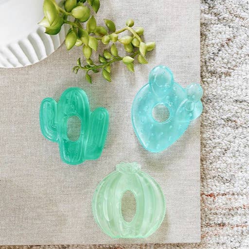 Itzy Ritzy - Wholesale Teether (Not Clip-On) - Baby - *NEW OPTION* Cutie Coolersâ„¢ Water Filled Teethers (3-pack)