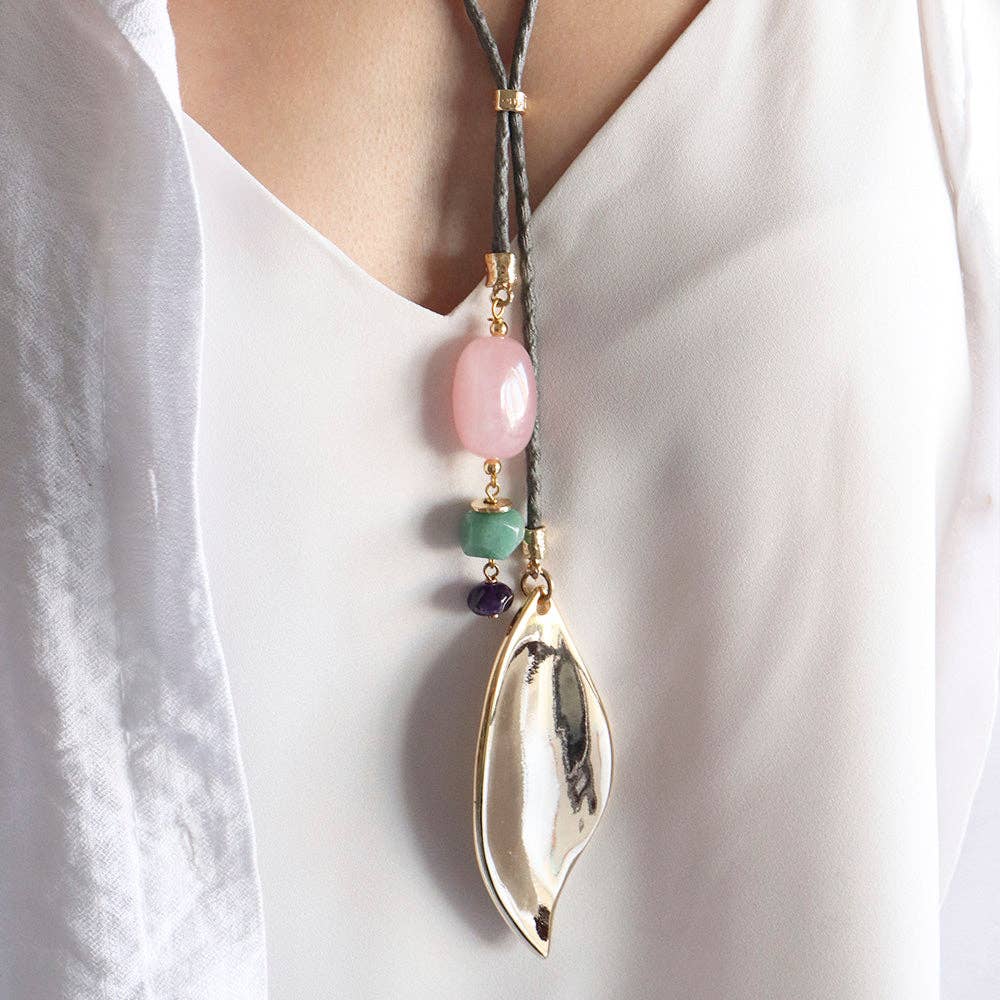 ÉMOLO - Wholesale Pendant/Charm Necklace - Monsul LAPHI long necklace15