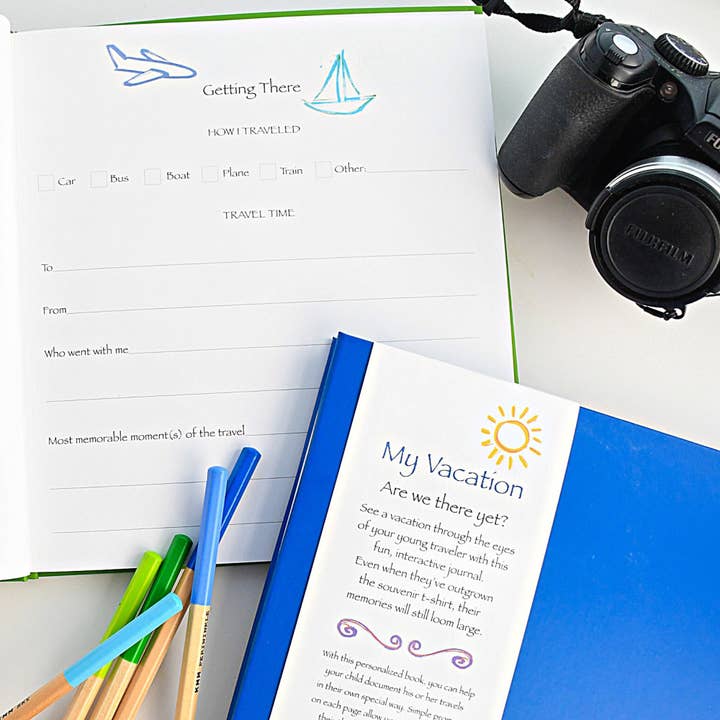 Travel Kids Journal for wholesale by Tessera Publishing