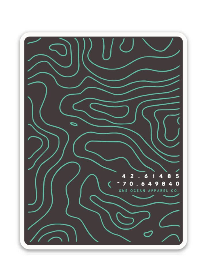 Koordinatkarta för wholesale av One Ocean Apparel