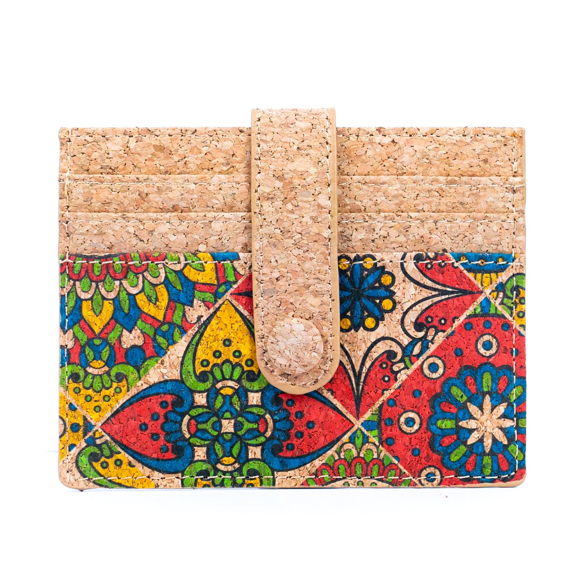 Meninas Bonitas Cork - Wholesale Wallet - Women's - Cork Card Wallets in Diverse Patterns BAG-23094