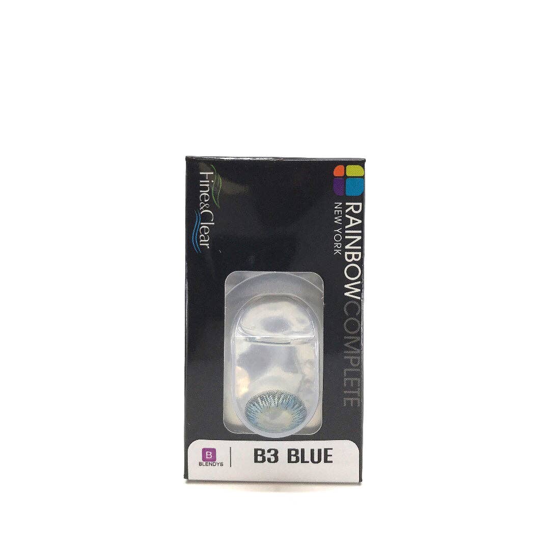 RAINBOWCOMPLETE - Wholesale Contact Lenses - RAINBOWCOMPLETE | Korean Color Contacts | B03 BLUE2