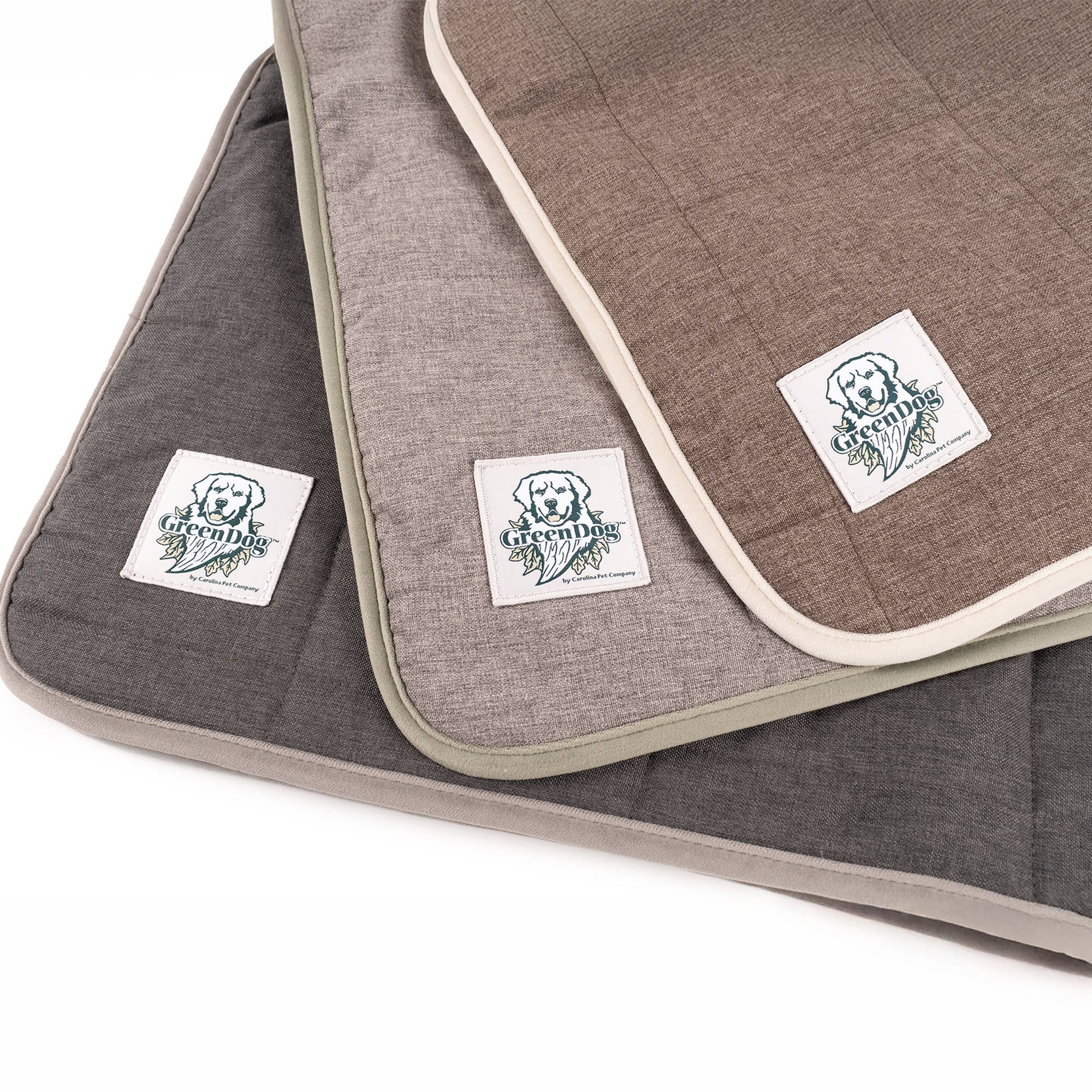 Carolina Pet Company - Wholesale Pet Blanket - Dog - GreenDog Crate Blanket - Luxe Netural1