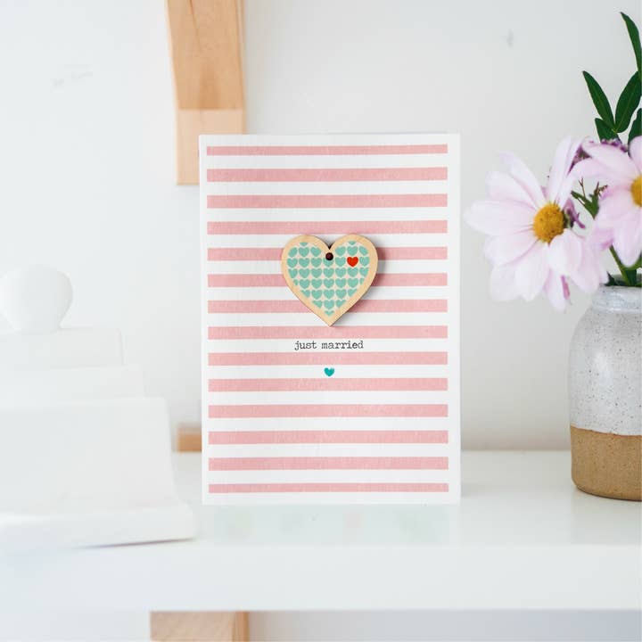 Carte de mariage pour la vente par Daisycat