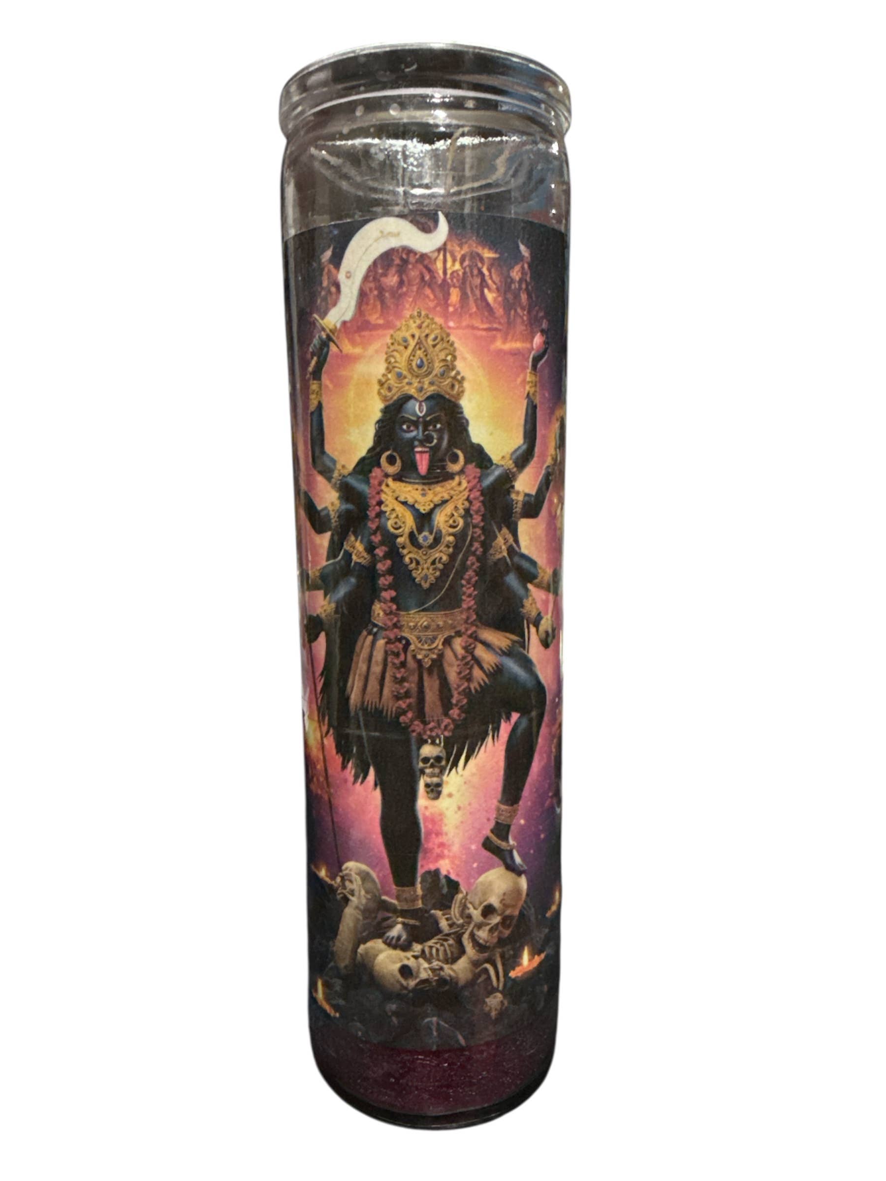 Readings by Judie Team - Wholesale Votive Candle - Kali Ma Devotional Candle0