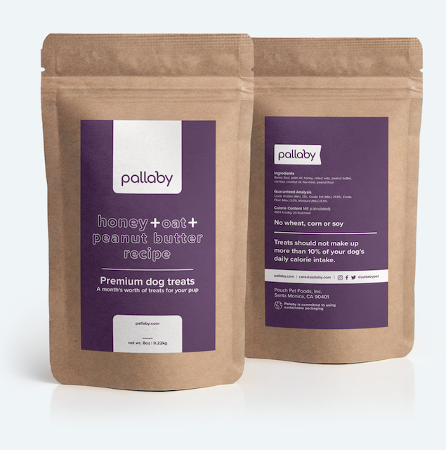 pallaby - Wholesale Pet Treats - Dog - healthy baked dog treats – Natural Honey, Oat, Peanut Butter0