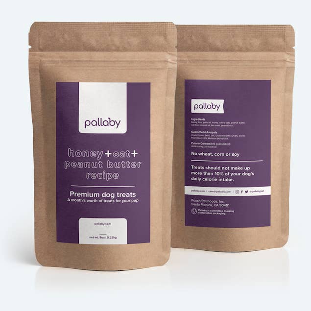 pallaby - Wholesale Pet Treats - Dog - healthy baked dog treats – Natural Honey, Oat, Peanut Butter