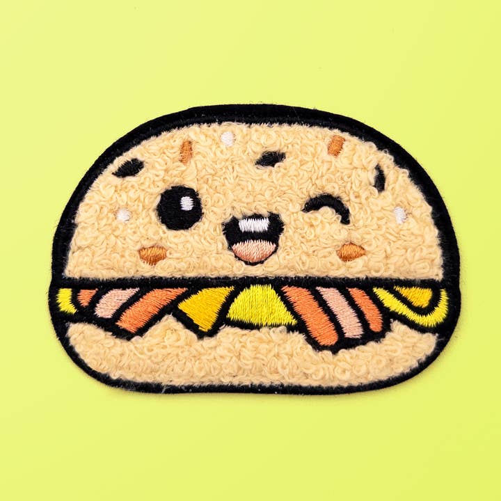 Toppa Bagel - Toppe Termoadesive - Toppe in Ciniglia per la vendita all'ingrosso da parte di Pals & Co.