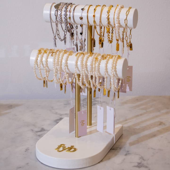 fyb jewelry - Wholesale Retailer Display - Jewelry - T-BAR DISPLAY