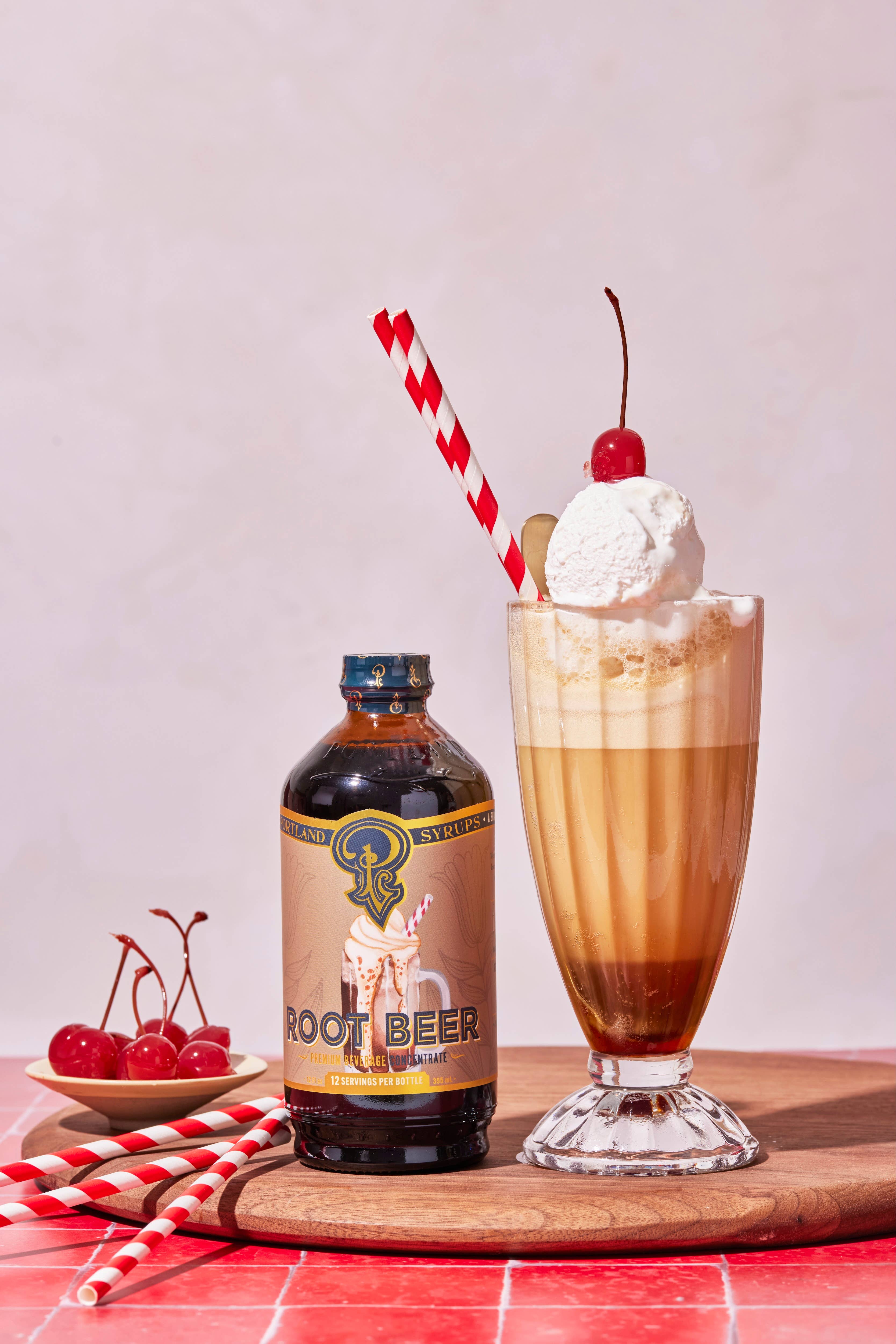 Portland Syrups - Vente Mélange/sirop pour cocktails - Sirop de Root Beer 355 ml - mélangeur pour cocktails et mocktails4
