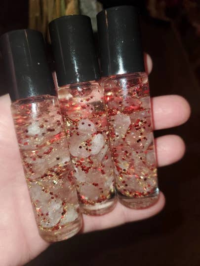 SELF-LOVE Oil - Spell Oil /Love / Hoodoo / Crystal Activated for wholesale by Spellerific - For All Your Witchy Needs!