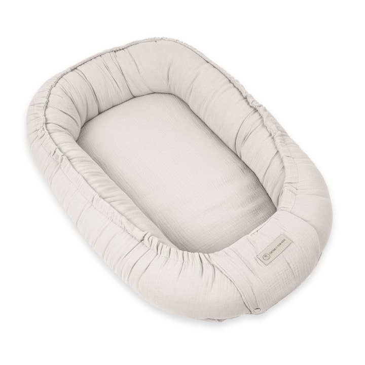 Nido de bebé suave de muselina - Capullo de bebé ajustable para venta al por mayor de SchnappFreude