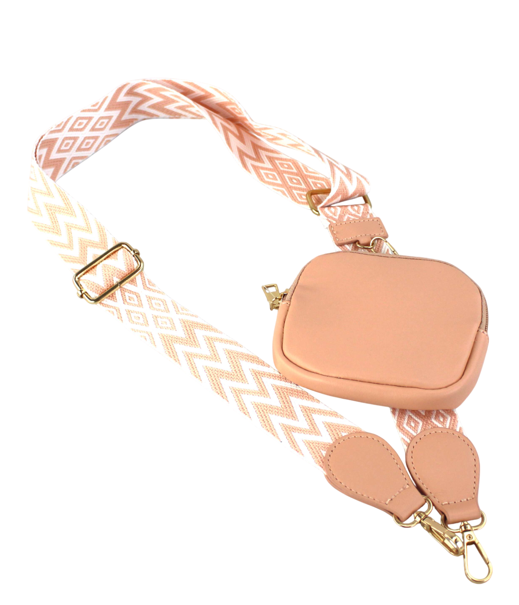 AR New York - Wholesale Crossbody Bag - Women's - C002 - Chevron Clip & Go Crossbody Strap with Pouch7