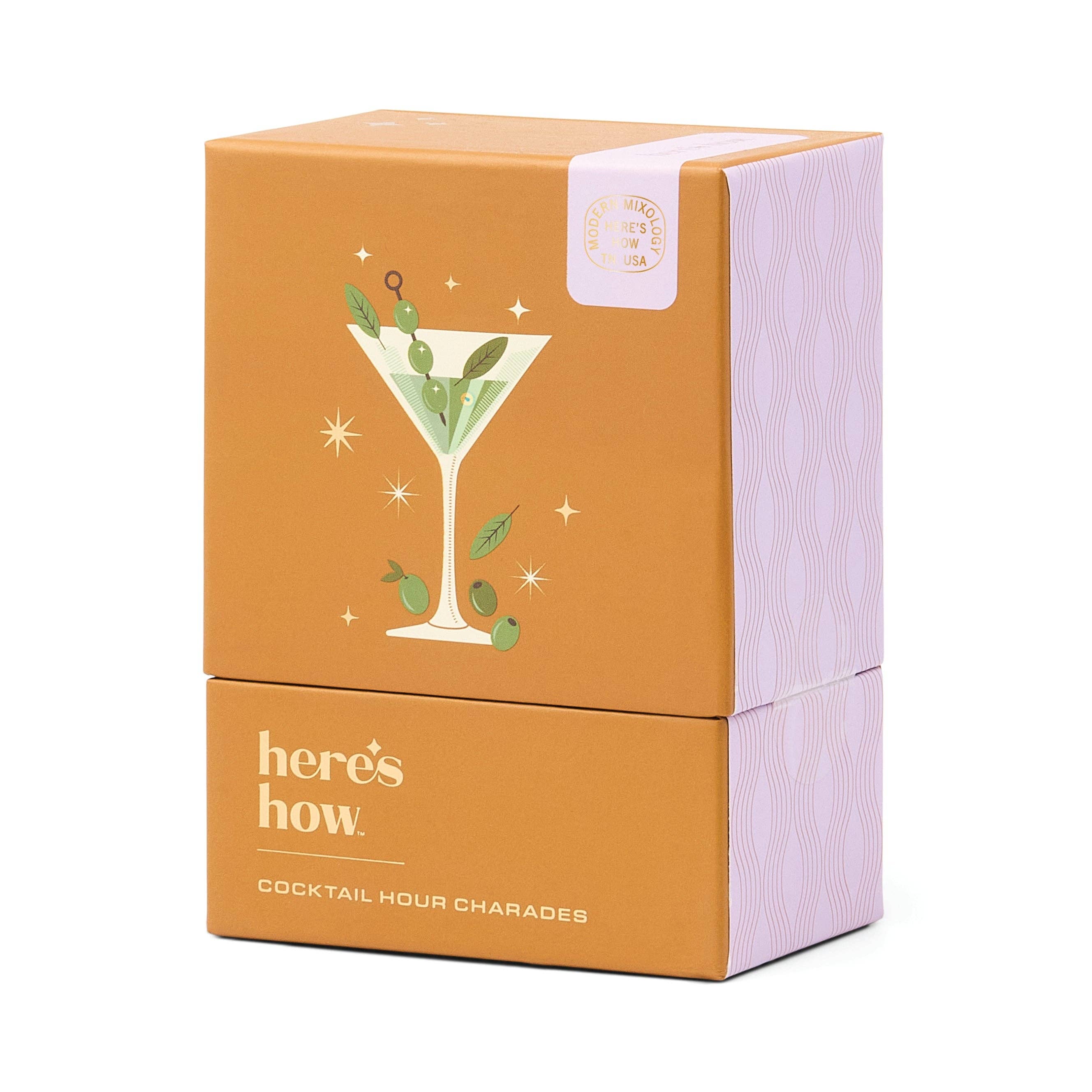 Designworks Collective – wholesale Card game – Cocktail Hour Charades0