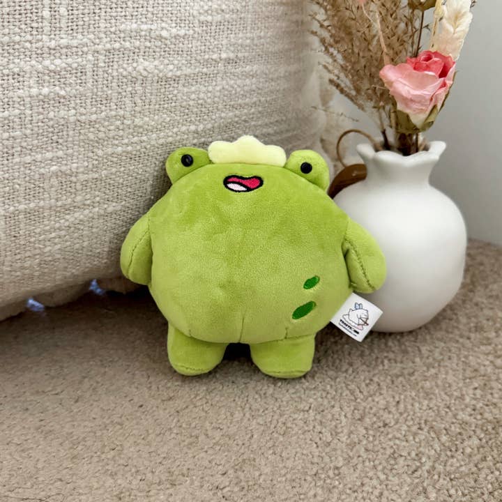 Toastedink - Wholesale Stuffed/Plush Toy - Kids & Baby - Cute Frog Plush Keychain | Plushie Keyring 2