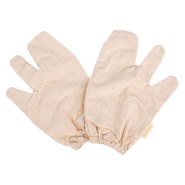 Garshana Silk Gloves for wholesale by Indiaveda